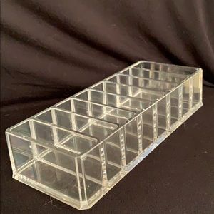 8 slot makeup holder